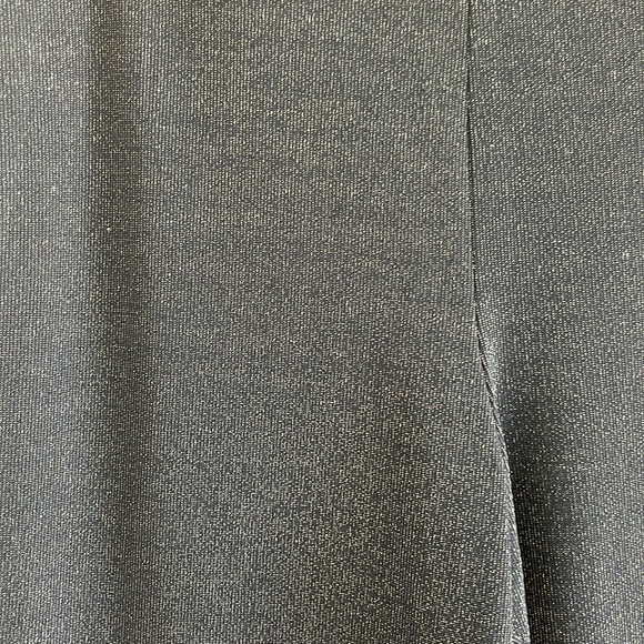 LPA x Revolve Pant 93 Navy & Silver Metallic M - Picture 8 of 10